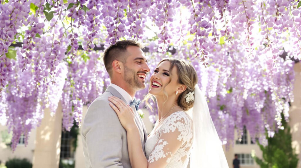 Bright Focus st charles joyous bridal couple (1)