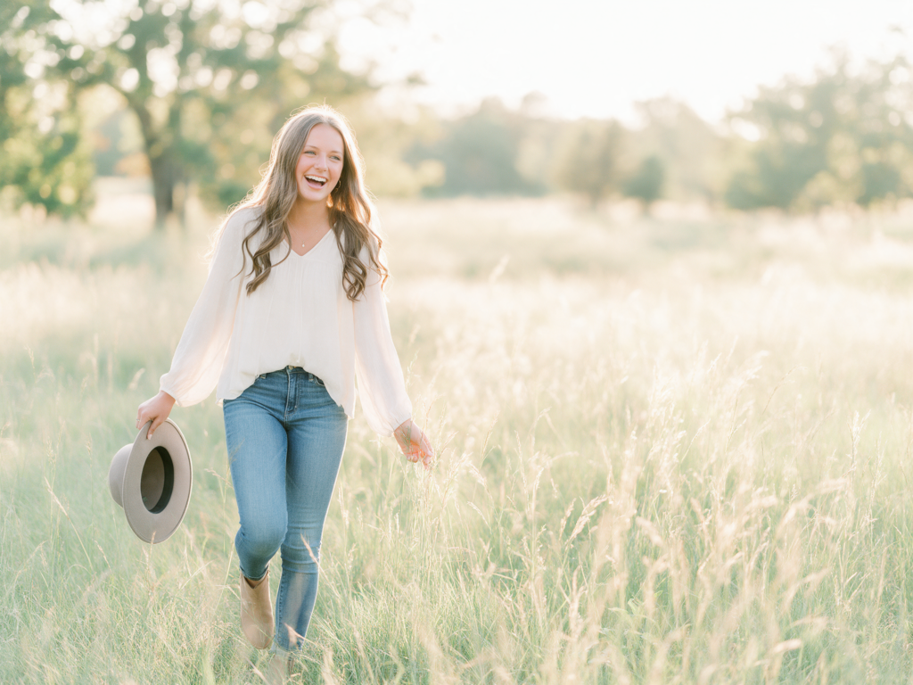 st louis senior girl golden field hat 04